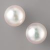 Mikimoto Pearl Stud Earrings, 7mm in White (pearl) - Lyst