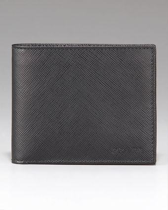 Prada Saffiano Hipster Bi-fold - Lyst