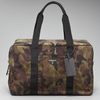 Prada Camouflage Duffel Bag in Green for Men - Lyst