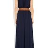 Stella Mccartney Pembridge Woven Faux Leather Belt in Brown (copper) - Lyst