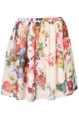 Topshop Blossom Skirt