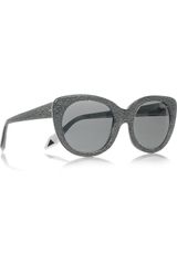 Victoria Beckham Modern Cateye Frame Acetate Sunglasses