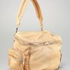 Alexander Wang Leather Jane Ziparound Bag in Beige (toffee) - Lyst