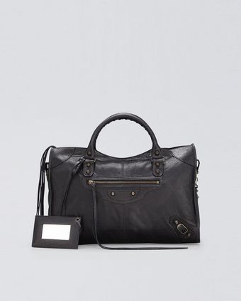  Arena Perforated City Bag, Black 