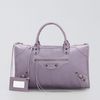 Balenciaga Classic Work Bag in Purple (glycine) - Lyst