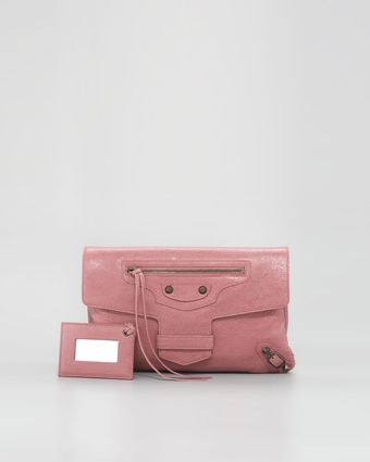 Balenciaga Classic Fold Rose Bruyere - Lyst