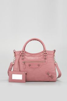 Balenciaga Giant 12 Rose Golden Town Bag Rose Bruyere - Lyst