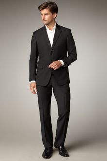 Burberry Basic Two Button Suit - Lyst