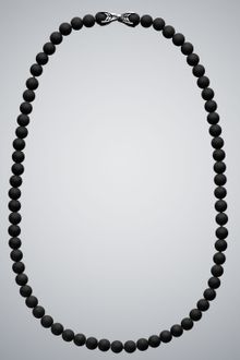 David Yurman Black Onyx Spiritual Bead Necklace - Lyst