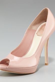 Dior Miss Dior Patent Platform Pump - Lyst