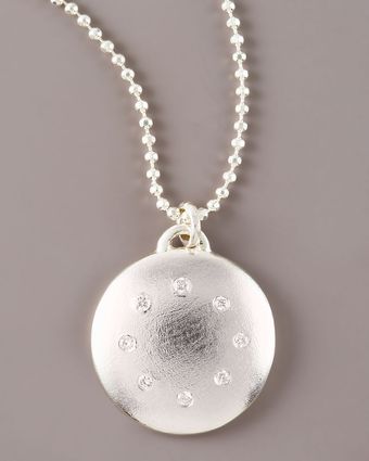 Dominique Cohen Multi-diamond Disc Necklace, Large - Lyst