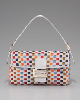 Woven Satin Baguette 