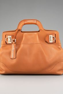 Ferragamo Soft East-west Tote - Lyst