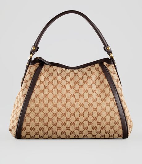 Gucci Scarlett Medium Hobo in Beige (beige cocoa) - Lyst