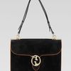 Gucci Medium Shoulder Flap Bag in Black (black paprika) - Lyst