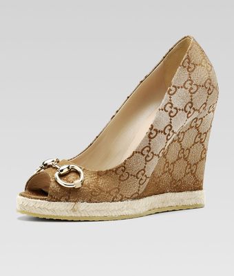  Charlotte Peep-toe Wedge 