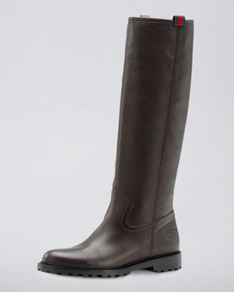  Saint Moritz High Flat Boot 