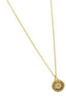 House Of Harlow Sunburst Pendant Necklace - Lyst