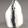 John Hardy Palu Hammered Silver Ring in Silver - Lyst