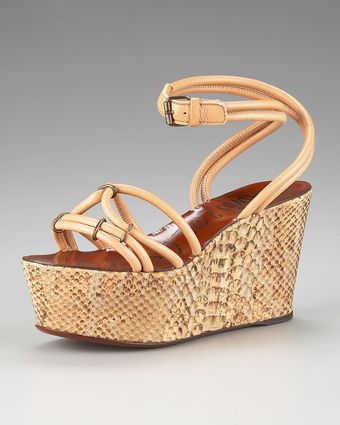  Python-printed Cork Wedge 