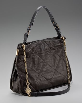  Amalia Quilted Shoulder Bag 