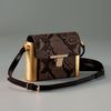 Lanvin Python Camera Bag in Multicolor (grege) - Lyst