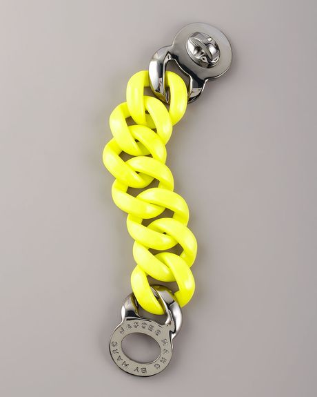 Marc By Marc Jacobs Katie Exploded Bracelet, Lime in Yellow (lime) - Lyst