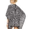 Michael Kors Zebraprint Draped Caftan in White (white black) - Lyst