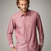Missoni Zigzagstripe Sport Shirt in Red for Men - Lyst