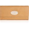 Mulberry Continental Leather Wallet in Brown (tan) - Lyst