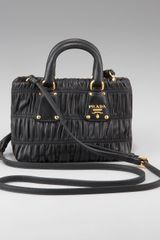 Prada Napa Gaufre Shoulder Bag