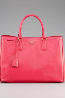 Prada Saffiano Lux Tote - Lyst