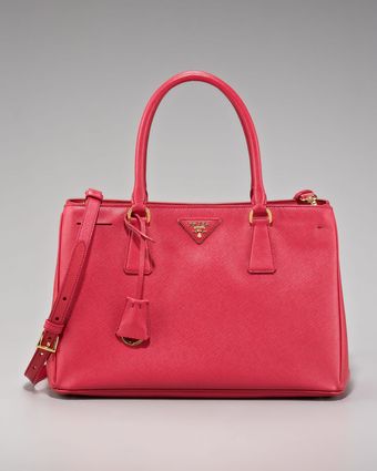  Small Saffiano Lux Tote 