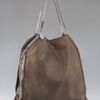 Stella Mccartney Classic Falabella, Brown in Brown - Lyst