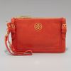 Tory Burch Ally Wristlet in Red (fossil) - Lyst