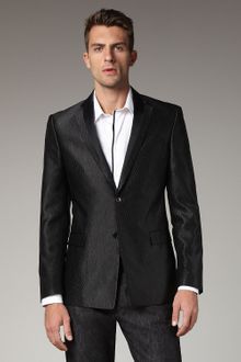 Versace Jacquard Evening Jacket - Lyst