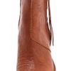 Acne Pistol Short Booties in Brown (chesnut) - Lyst