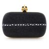 Alexander Mcqueen Stingray Clutch in Black - Lyst