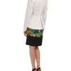Altuzarra Acacia Printed Cotton Twill Blazer in White - Lyst