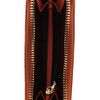Anya Hindmarch Orange Maxi Zip Round Wallet in Orange - Lyst
