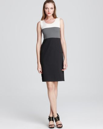  Dress Color Block Jersey 