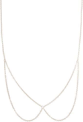  Asos Fine Chain Collar Necklace 