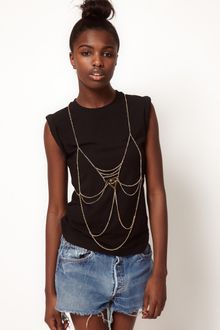 Asos Asos Urban Eye Body Harness - Lyst