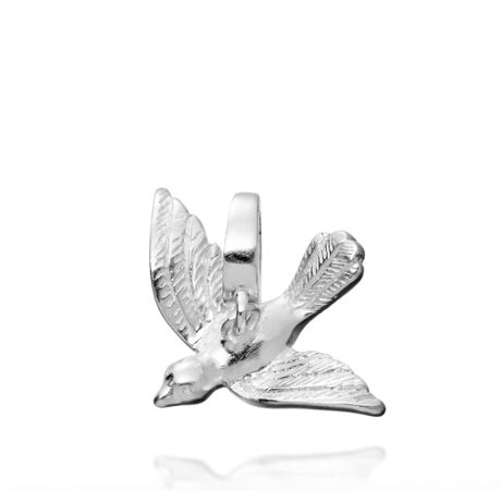 Astley Clarke High Flier Charm in Silver - Lyst