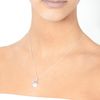 Astley Clarke Love Disc Charm in Silver - Lyst