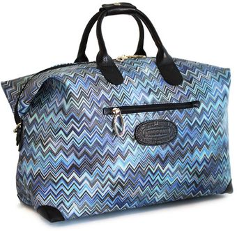  Peacock Missoni 18 Duffle 