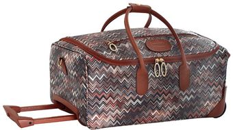  Tobacco Missoni 21 Carryon Rolling Duffle 