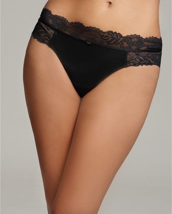  Underwear Ck Black Thong 