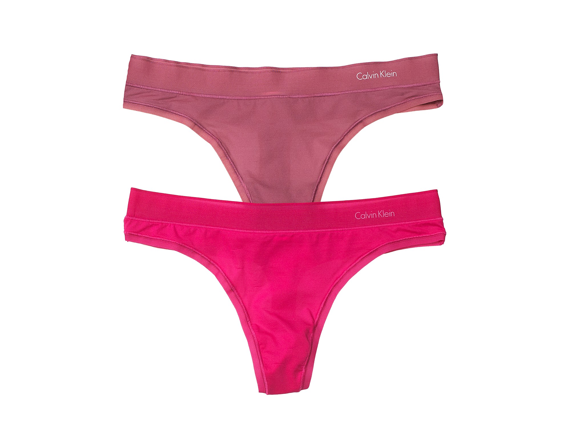 Calvin Klein Underwear Second Skin Thong in Purple (wild mulberry) Lyst