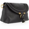 Chloé Marcie Leather Shoulder Bag in Black - Lyst